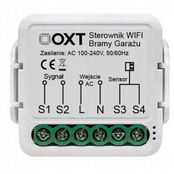 OXT T210GL WLAN-Tuya-Garagentor-Modul, ohne Sensor