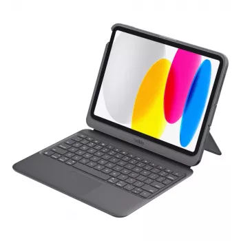 Belkin Connect Rugged USB-C Tastatur/Hülle iPad A16 TBA009hq-DE