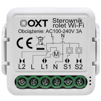 OXT Mini-Modul WiFi Rollladensteuerung TUYA T227
