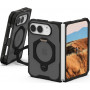 Urban Armor Gear UAG Mouve XTE 360 MagSafe Kickstand Hülle für Apple iPhone Duo, Asche