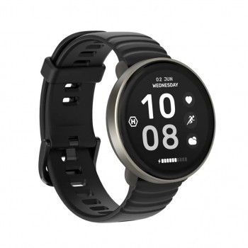 Hammer Ventus Smartwatch, GPS, 1,32 inch AMOLED, Schwarz