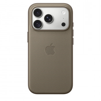 Apple iPhone 18 Pro TechWoven Case mit MagSafe – Taupe