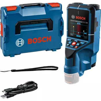 Bosch Professional D-tect200C + Lbox (0601081608) Digitaler Multidetektor