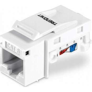 TRENDnet TC-K25C6 Cat6 werkzeugfreier RJ45 Keystone Jack, 90°, 25er-Pack