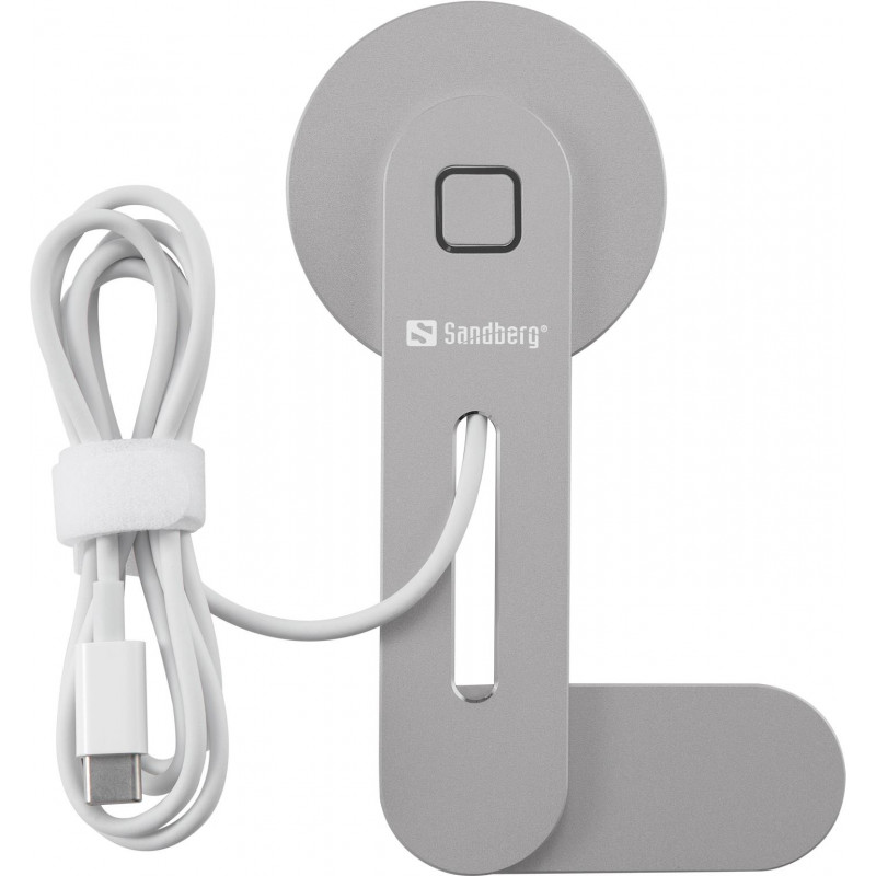 SANDBERG ScreenMount Magnet Charger 15W