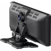 Sencor SCT M1090DBWT Multimedia-Station mit CarPlay und Android Auto, Dashcam und Rückfahrkamera
