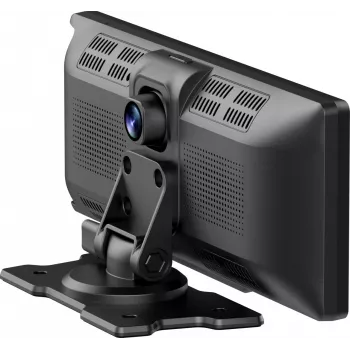 Sencor SCT M1090DBWT Multimedia-Station mit CarPlay und Android Auto, Dashcam und Rückfahrkamera