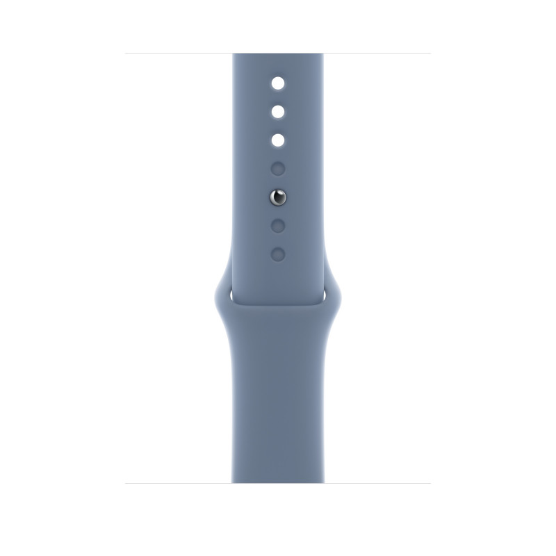 Apple Watch Sportarmband 45mm – Schieferblau