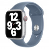 Apple Watch Sportarmband 45mm – Schieferblau