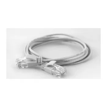 WANTEC Slim Cat6a U/UTP Patchkabel RJ45, 2,8 mm, 1,5 m, Weiß