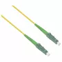 helos LWL-Patchkabel LC/APC auf LC/APC OS2 Simplex, 3 m, LSZH, Gelb