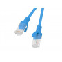 LANBERG Cat5e U/UTP Patchkabel RJ45, 2 m, Blau