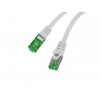 Lanberg Cat7 S/FTP Patchkabel RJ45, 1,5 m, Grau, LSZH