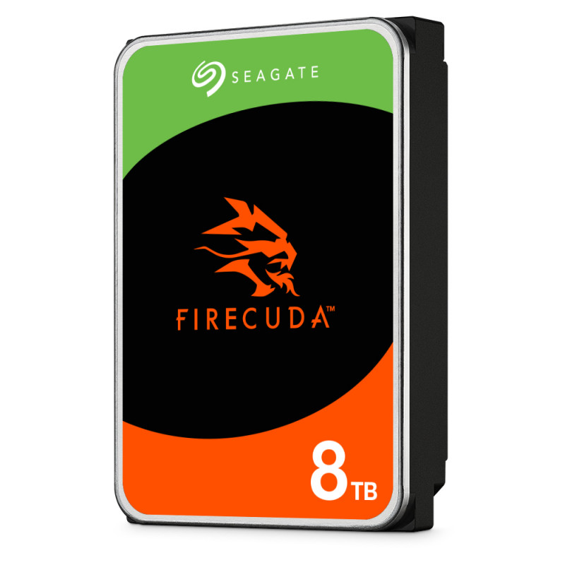 Seagate FireCuda ST8000DXA01 8TB 3,5 inch SATA 7200 rpm interne Festplatte