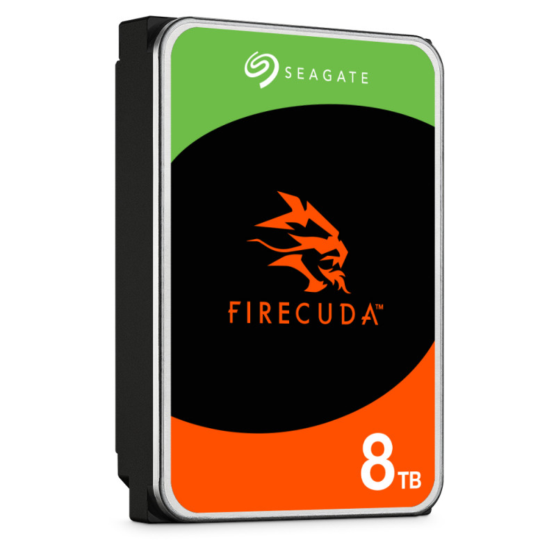 Seagate FireCuda ST8000DXA01 8TB 3,5 inch SATA 7200 rpm interne Festplatte