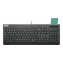 Lenovo Smartcard Kabelgebundene Tastatur II AI - U.S. English