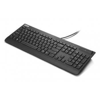 Lenovo Smartcard Kabelgebundene Tastatur II AI - U.S. English