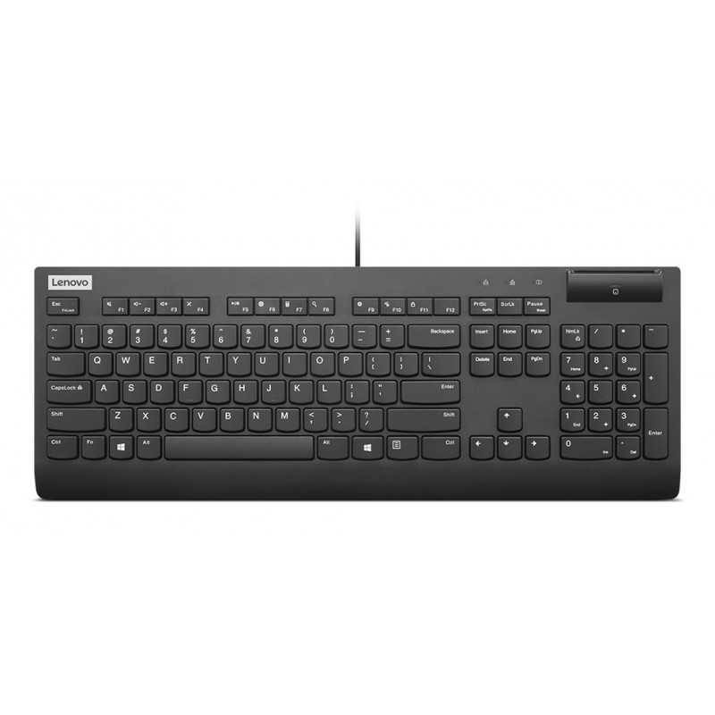 Lenovo Smartcard Kabelgebundene Tastatur II AI - U.S. English