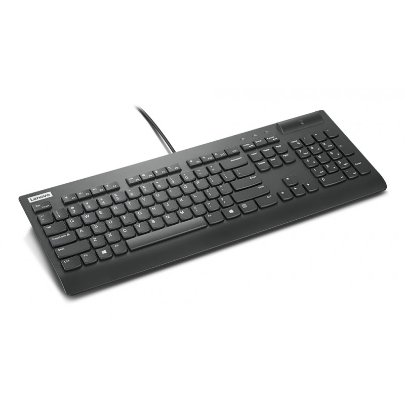 Lenovo Smartcard Kabelgebundene Tastatur II AI - U.S. English