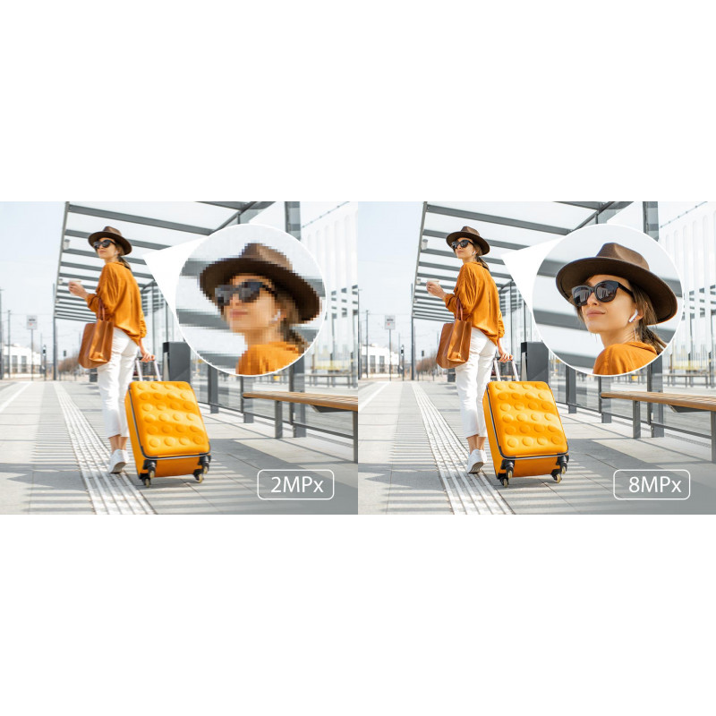 Hilook IP-Kamera IPC-B460HAD-LUF/SL Panorama 6MP Smart Hybrid Light