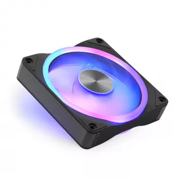 NZXT F120U Ultra RGB Gehäuselüfter, Schwarz