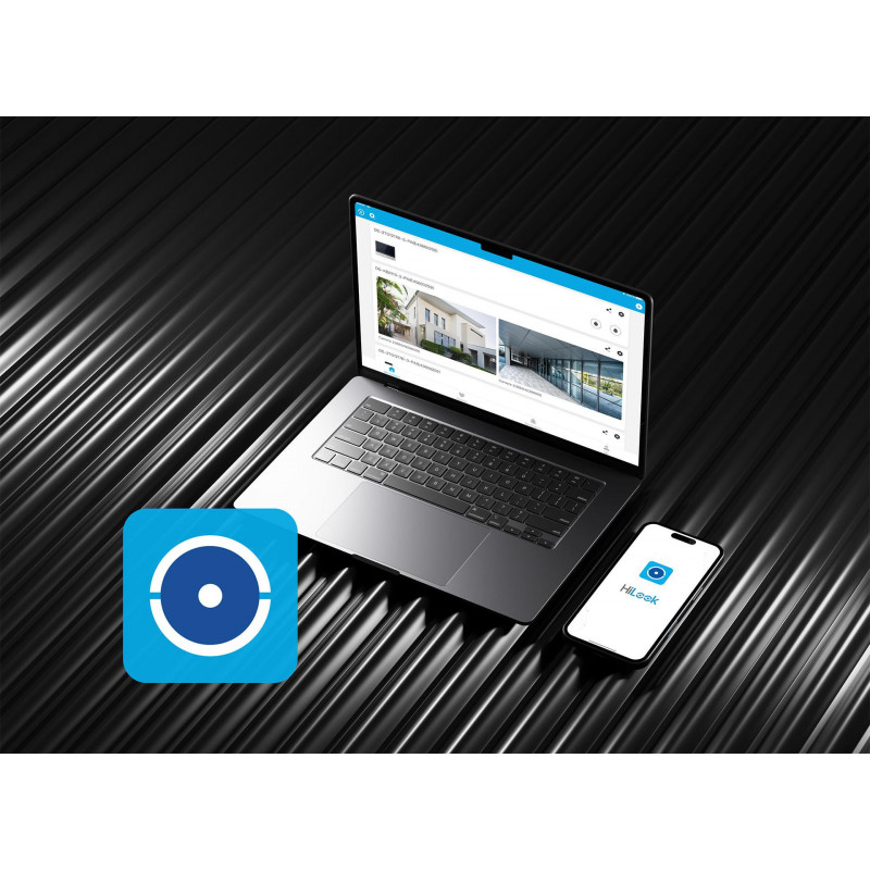 Hilook IP-Kamera IPC-B480HAD-LUF/SL Panoramisch 8MP Smart Hybrid Light