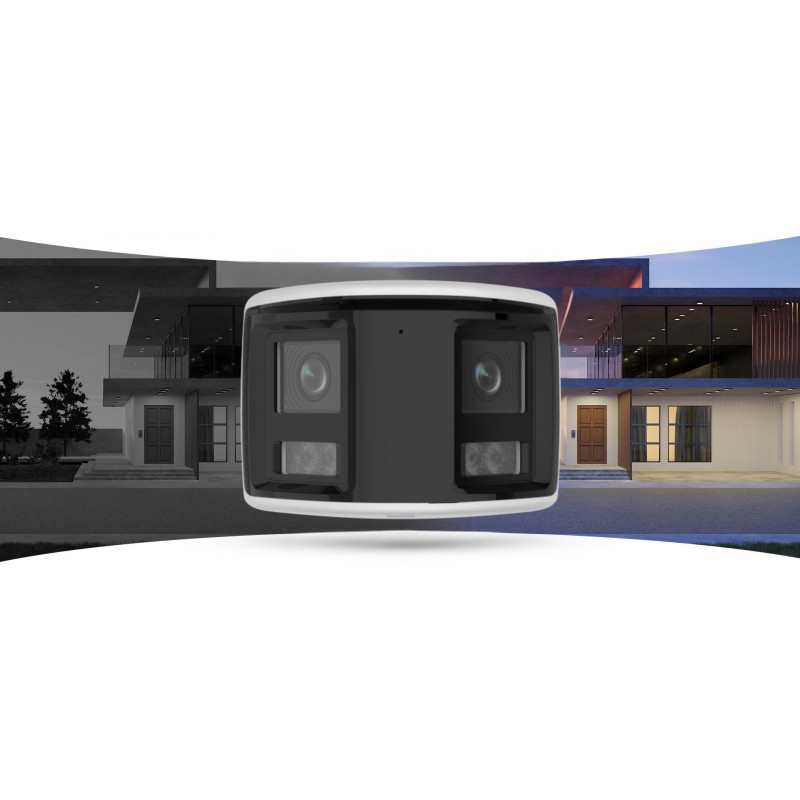 Hilook IP-Kamera IPC-B480HAD-LUF/SL Panoramisch 8MP Smart Hybrid Light