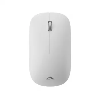 Alogic Hush Kabellose Maus, Weiß