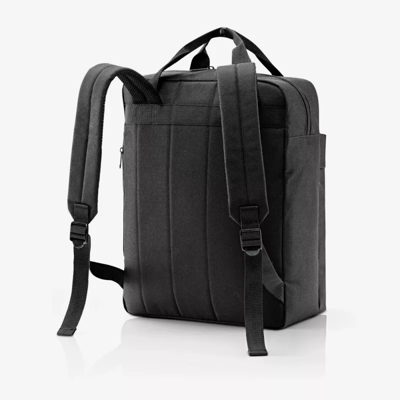 Reisenthel allday Rucksack M für Laptops bis 15,6 inch, 15 L, Schwarz