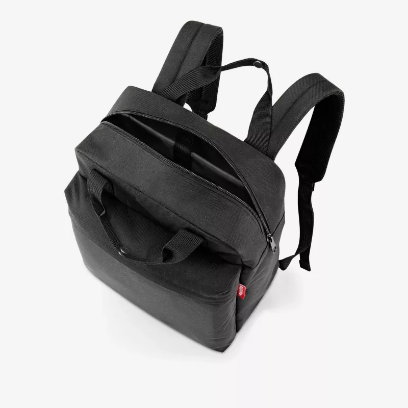 Reisenthel allday Rucksack M für Laptops bis 15,6 inch, 15 L, Schwarz
