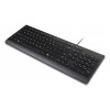 Lenovo Essential Kabelgebundene Tastatur AI, US-Englisch mit Euro-Symbol