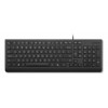 Lenovo Essential Kabelgebundene Tastatur AI, US-Englisch mit Euro-Symbol