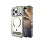 Zagg Santa Cruz Snap Metallic Hülle mit Ständer für iPhone 18 Pro / 17 Pro, Gold