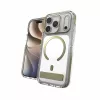 Zagg Santa Cruz Snap Metallic Hülle mit Ständer für iPhone 18 Pro / 17 Pro, Gold