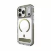Zagg Santa Cruz Snap Metallic Hülle mit Ständer für iPhone 18 Pro / 17 Pro, Gold