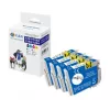 G&G Kompatible Tintenpatronen-Multipack für Epson T1285 (C13T12854012), Schwarz/Cyan/Magenta/Gelb