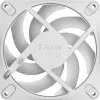 Fractal Design Dynamic 3-12 Reverse 120 mm Gehäuselüfter, Weiß