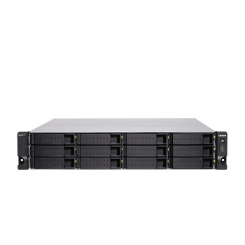 QNAP TS-H1886XU-RP-R2 3U Rackmount NAS - Intel Xeon D-1622, 16GB DDR4, QuTS hero, ohne Festplatten