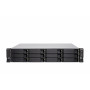 QNAP TS-H1886XU-RP-R2 3U Rackmount NAS - Intel Xeon D-1622, 16GB DDR4, QuTS hero, ohne Festplatten