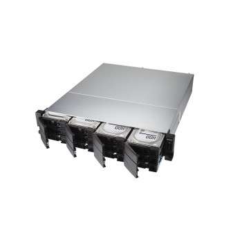 QNAP TS-H1886XU-RP-R2 3U Rackmount NAS - Intel Xeon D-1622, 16GB DDR4, QuTS hero, ohne Festplatten