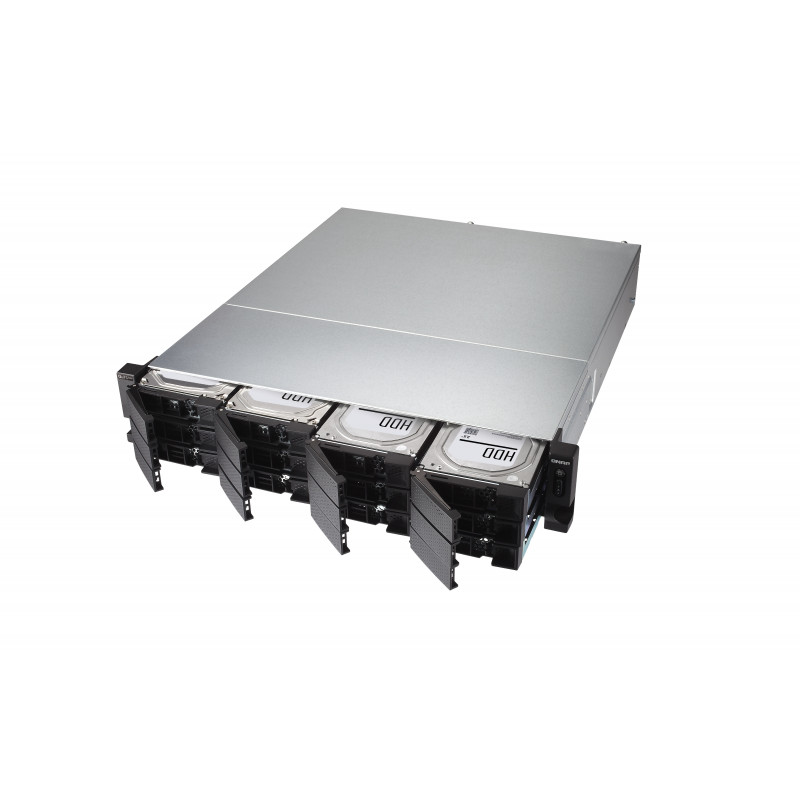 QNAP TS-H1886XU-RP-R2 3U Rackmount NAS - Intel Xeon D-1622, 16GB DDR4, QuTS hero, ohne Festplatten