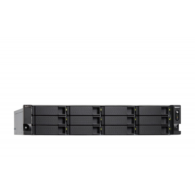 QNAP TS-H1886XU-RP-R2 3U Rackmount NAS - Intel Xeon D-1622, 16GB DDR4, QuTS hero, ohne Festplatten