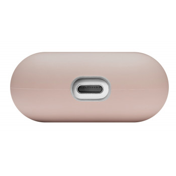 dbramante1928 Costa Rica – Hülle für kabellose Kopfhörer – recycelter Kunststoff, Silikon – Pinksand – für Apple AirPods (3. Generation)
