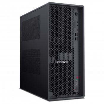 Lenovo ThinkStation P4 Workstation - AMD Ryzen 7 PRO 9755, 64GB RAM, 512GB SSD, NVIDIA RTX PRO 2000, Windows 11 Pro (DE)