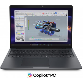 Dell Pro Precision 5 16 PW516261 16 inch WUXGA Notebook - Intel Core Ultra 9 386H, 64GB RAM, 1TB SSD, NVIDIA RTX PRO 2000 Blackwell, Windows 11 Pro