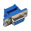EFB Elektronik D-Sub-Buchse, IDC, Flachbauweise, EDFF 09 LPIII/Z (29010.1V2)