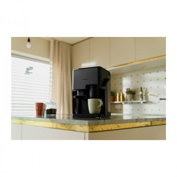 Nivona CUBE 4106 Espressomaschine, Schwarz/Grau (300004106)