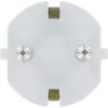 Kopp Schuko-Stecker, einteiliges Gehäuse, bis 3x1,5 mm², 16A, 250V~, IP20 (16731N)