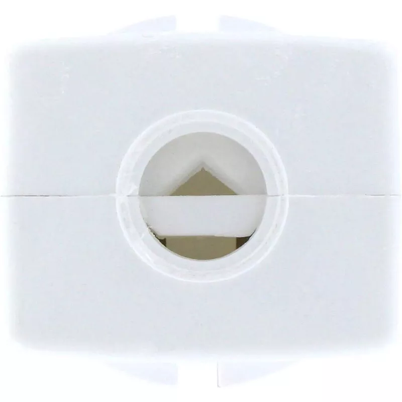 Kopp Schuko-Stecker, einteiliges Gehäuse, bis 3x1,5 mm², 16A, 250V~, IP20 (16731N)