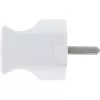 Kopp Schuko-Stecker, einteiliges Gehäuse, bis 3x1,5 mm², 16A, 250V~, IP20 (16731N)